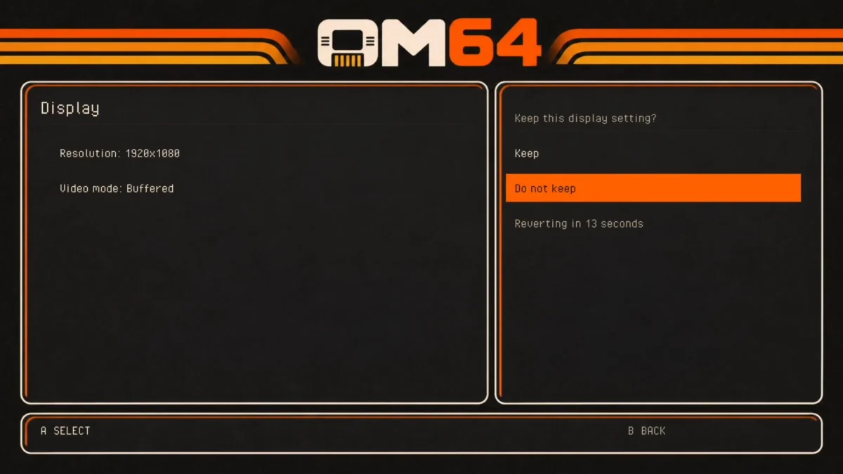 M64’s First Fan-Made Custom Firmware OM64 Is Almost Here