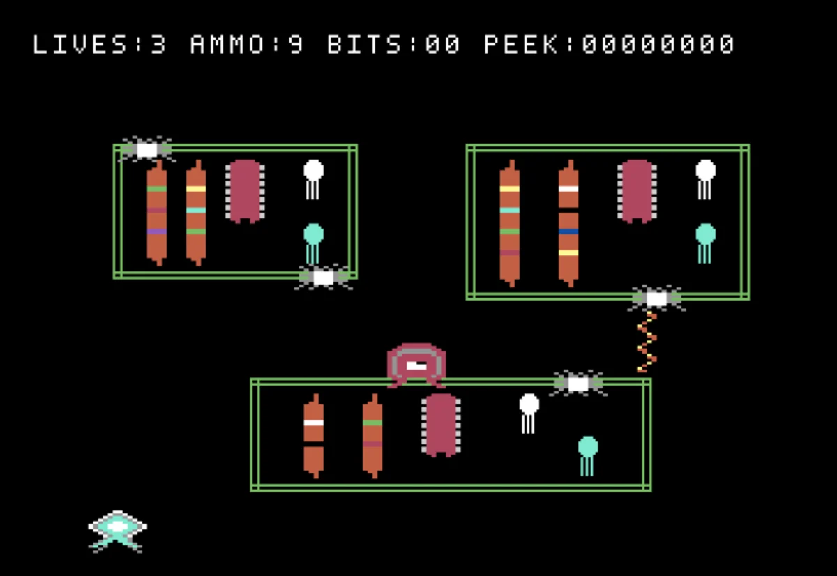 Motherboard (Commodore 64 Game) – PDRoms