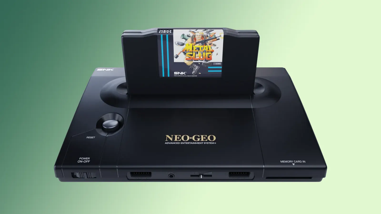 NEOGEO Was Refused Ordering Chips Due To The AES+ Pre-Order Success