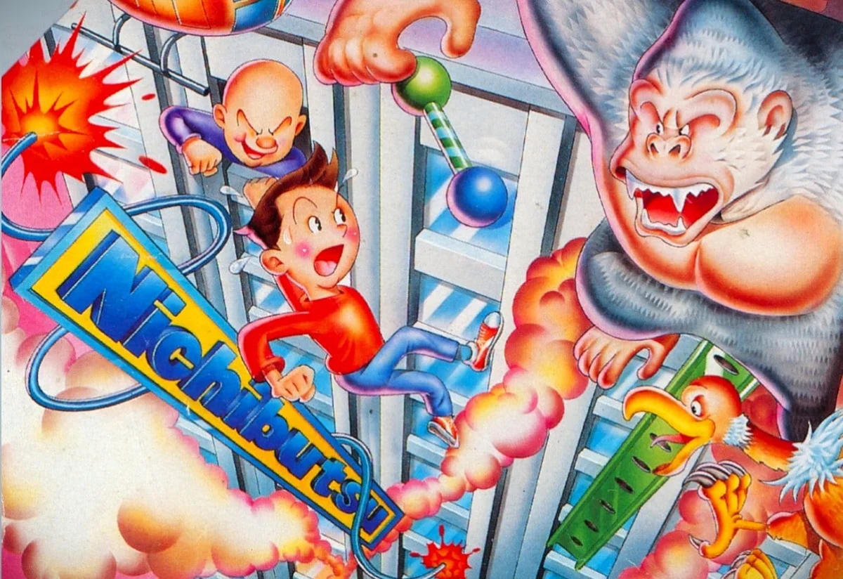 No Ladders Necessary: Famicom Crazy Climber Joins Hamster’s Console Archives