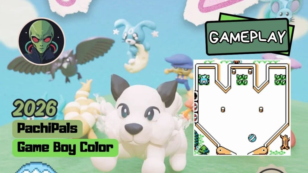 PachiPals brings a unique fusion of monster-catching and pinball mechanics to the Nintendo Game Boy Color