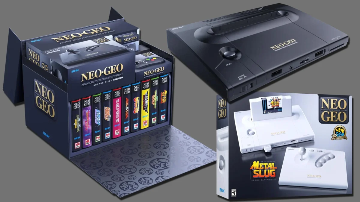Plaion Delays Neo Geo AES+ Release to September 2027 Amid Global Supply Chain Pressures and Production Hurdles
