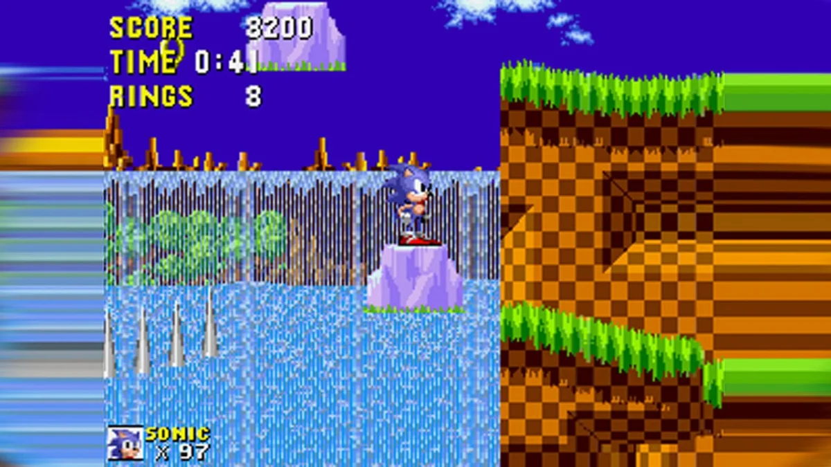 Play Randomised Versions Of The Original Green Hill Zone Forever In This New Hack