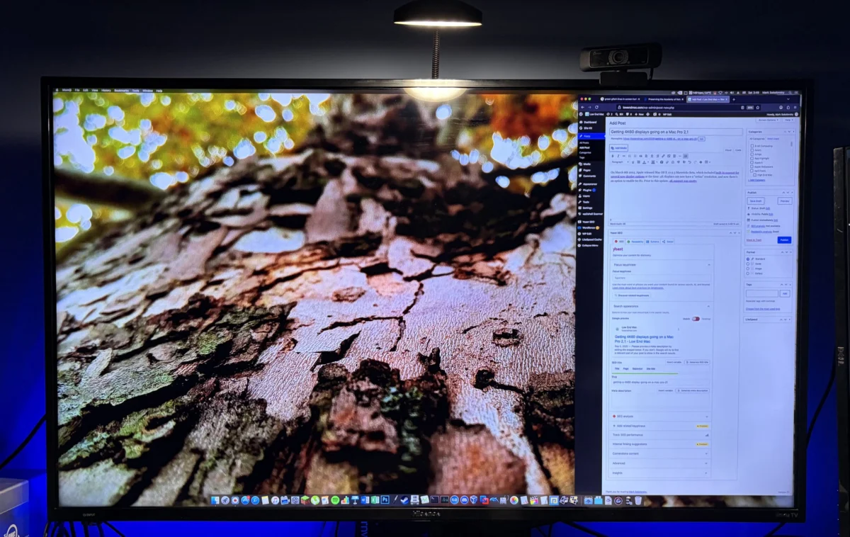 Pushing the Limits of Legacy Hardware: Achieving 4K 60Hz Output on a 2006 Mac Pro