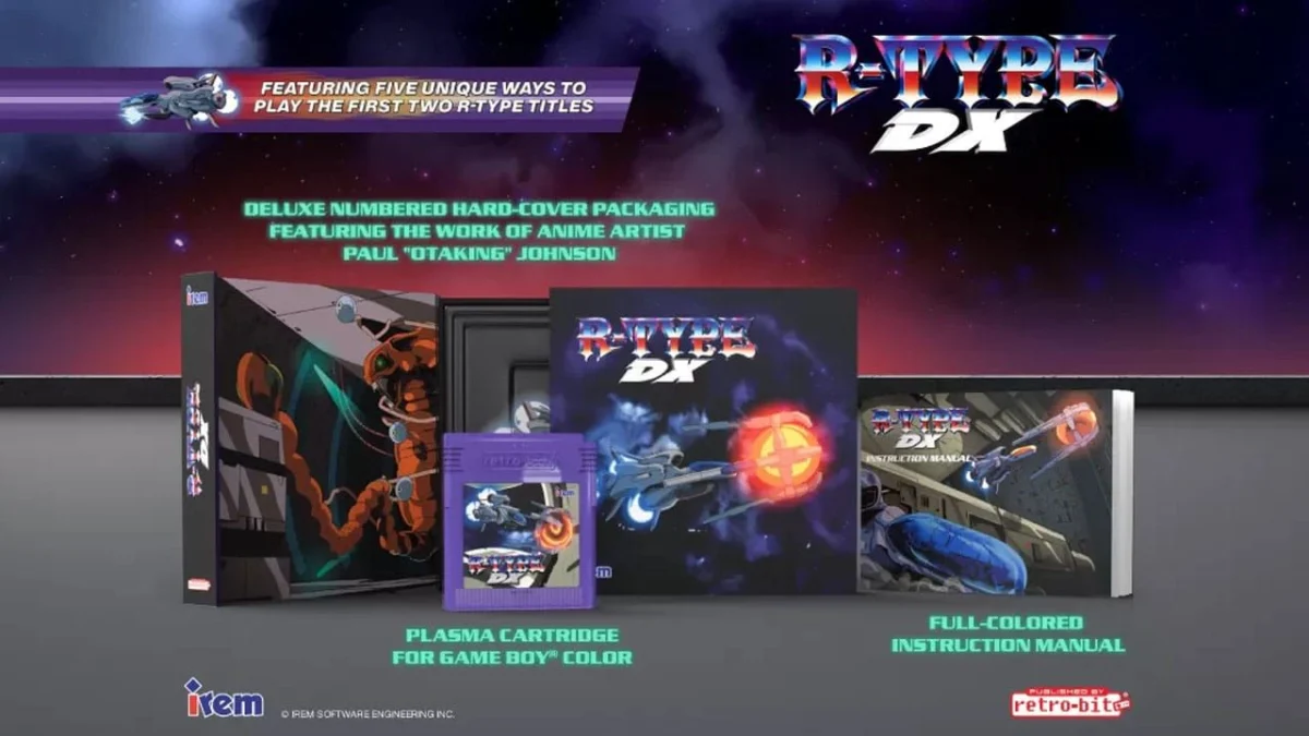 Retro-Bit Announces R-Type DX Physical Release for Original Game Boy and ModRetro Chromatic Handhelds