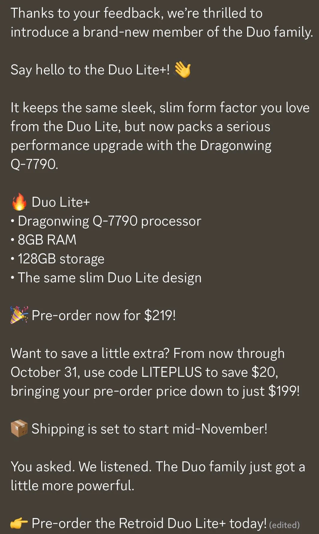 Retroid Pocket Duo Lite Plus Controversy: A Deep Dive Into Handheld Gaming Releasing Strategies