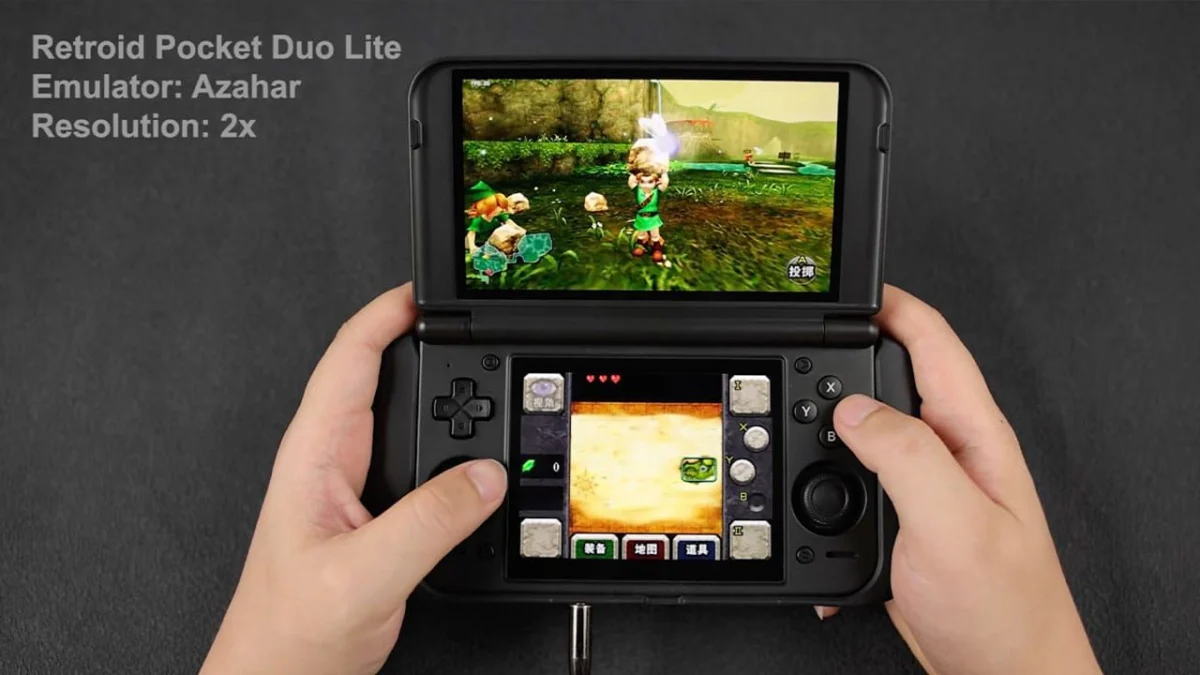 Retroid Unveils Ergonomic Grip and Stylus Accessories for Upcoming Pocket Duo and Pocket Duo Lite Handheld Consoles