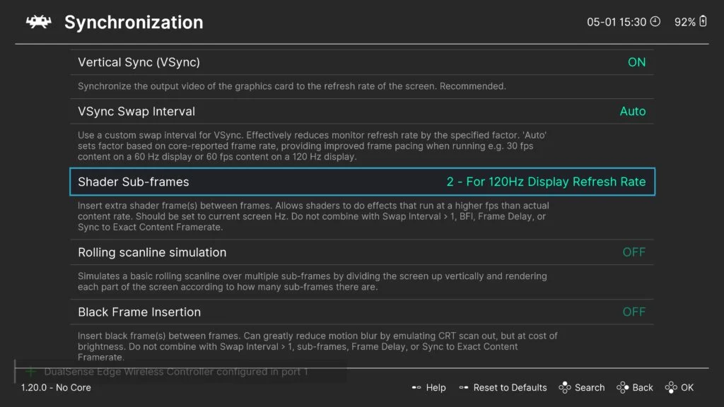 Revolutionary RetroArch Shader Brings CRT-Level Motion Clarity to Modern High-Refresh-Rate Displays