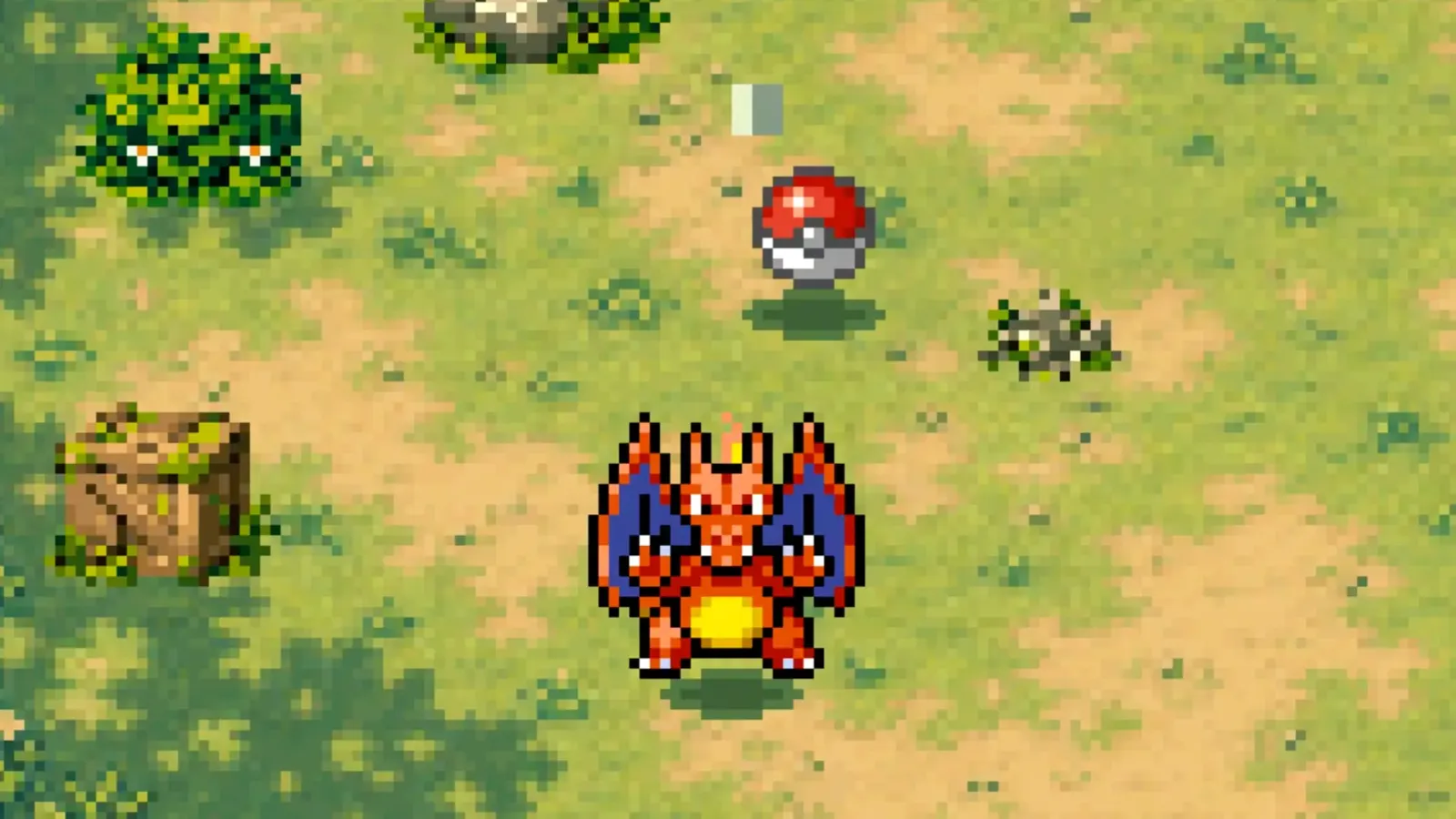 ROM Hack Emerald Arena Gets Pokeballs & Added Pokémon To Its Real-Time Battle Experience