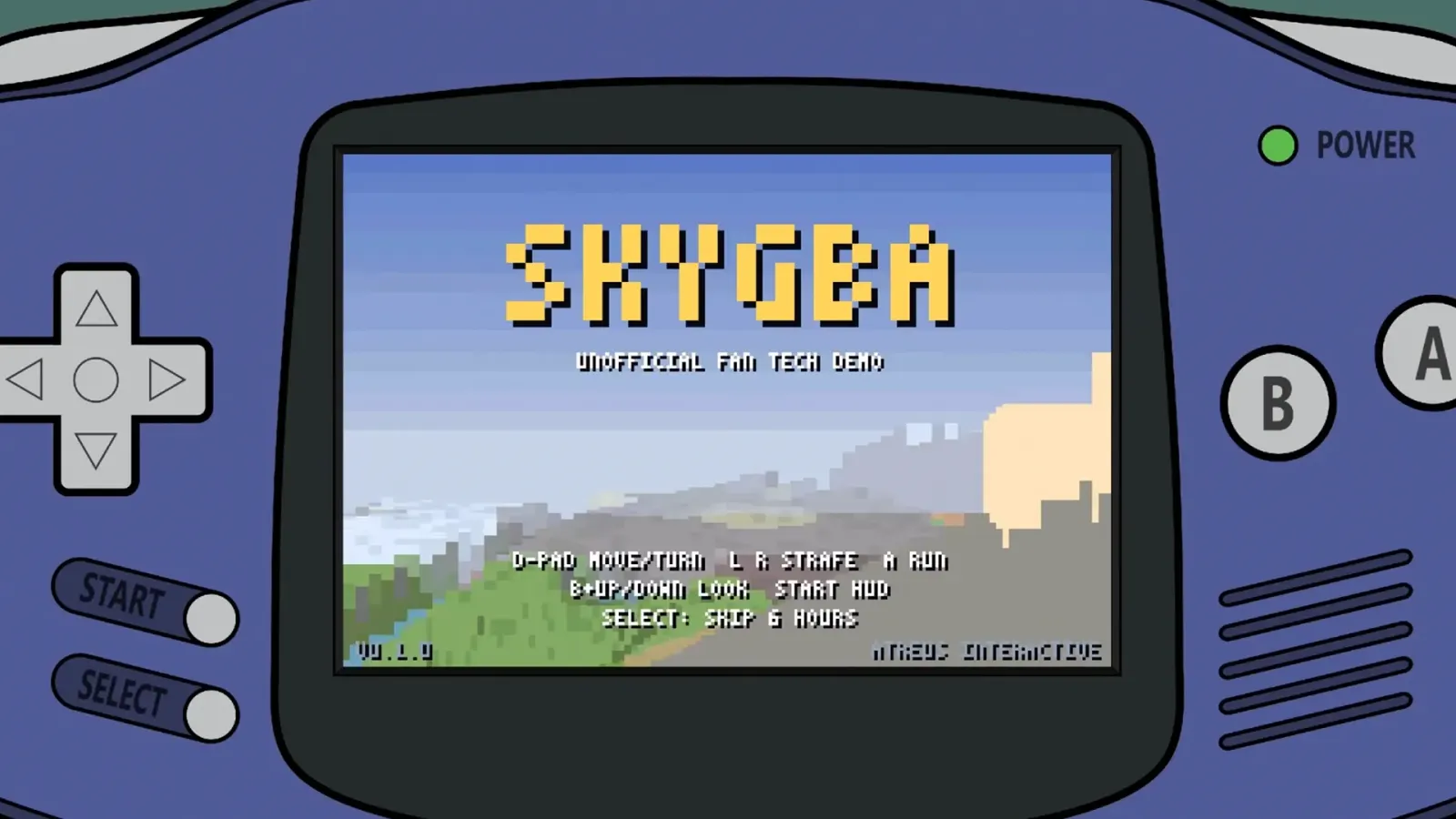 Someone Is Trying To Port Skyrim To The GAME BOY Advance