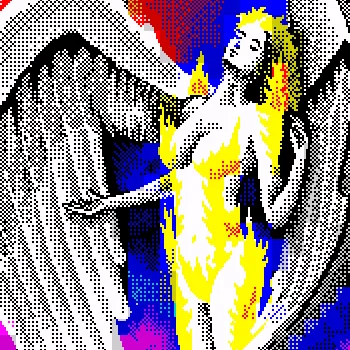 Still Flying marks the debut of C-Jeff and remains a seminal work of early 2000s ZX Spectrum music composition.