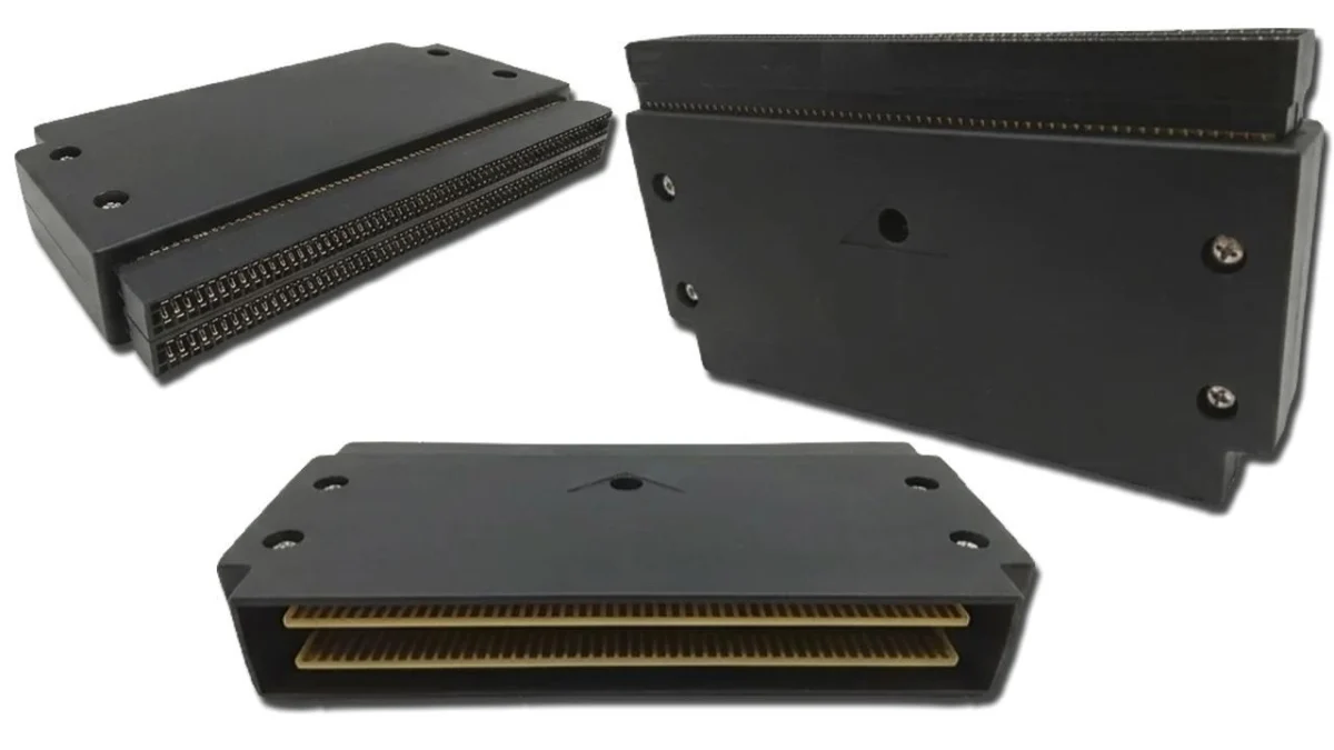 Stone Age Gamer Restocks Furrtek Open-Source Fusion Adapter for Neo Geo AES Systems