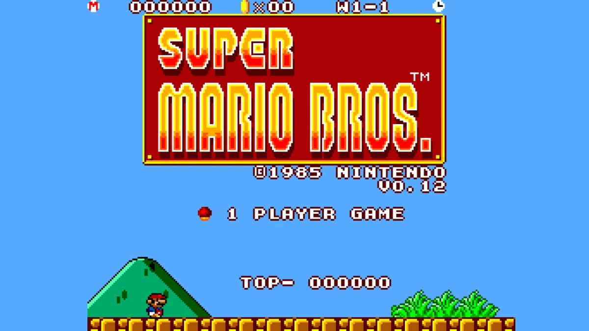 Super Mario Bros Sega Master System Port v100 Release