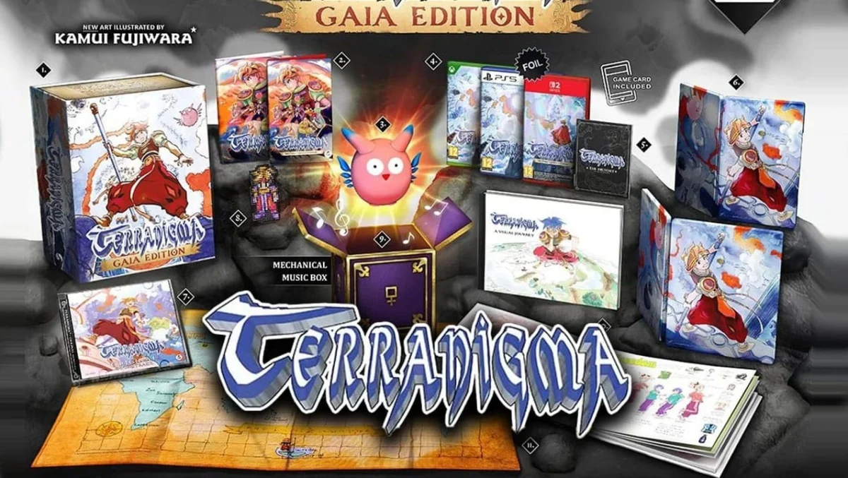 Terranigma Collector’s Editions Revealed: Clear River Games Details Pricing and Pre-Orders for 2027 Re-Release