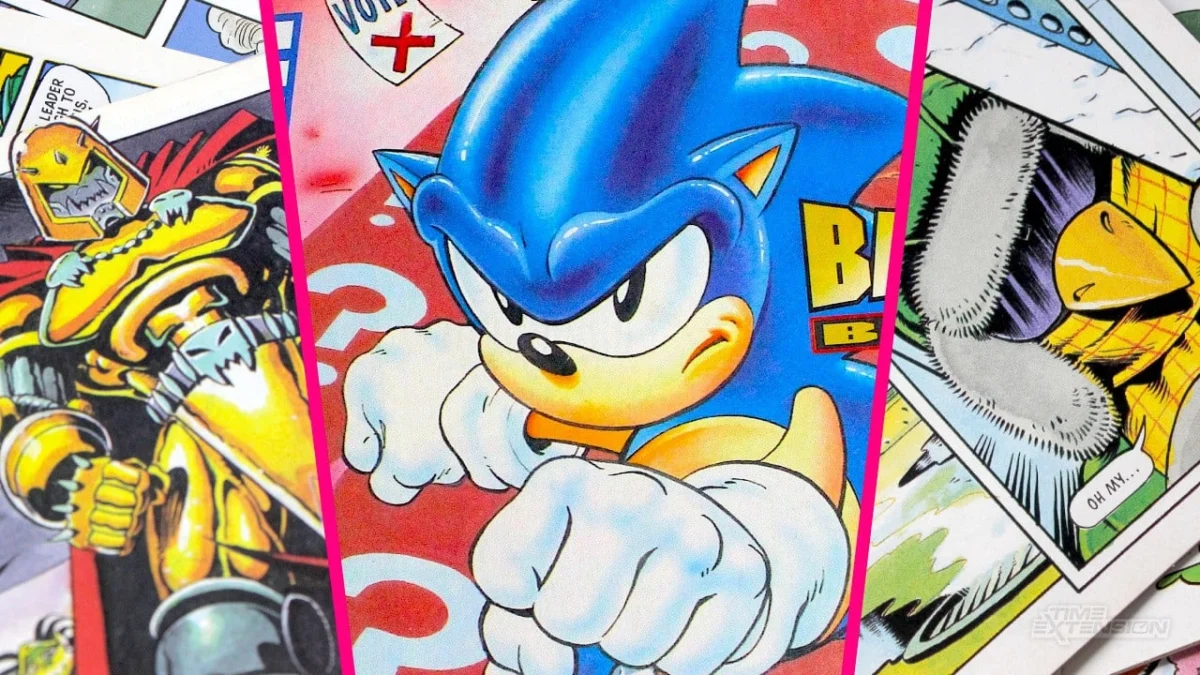 The enduring legacy of Fleetway Sonic the Comic and the creative contributions of writer Lew Stringer