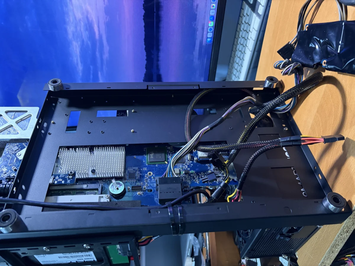 The Evolution of the FrankenMac: Transitioning an iMac Logic Board to an Open-Air Chassis