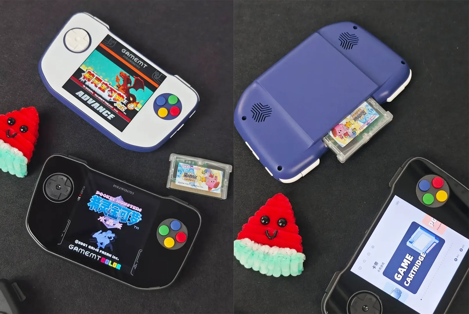 The GAMEMT MTX Handheld That Takes GBA Cartridges Is In The Wild