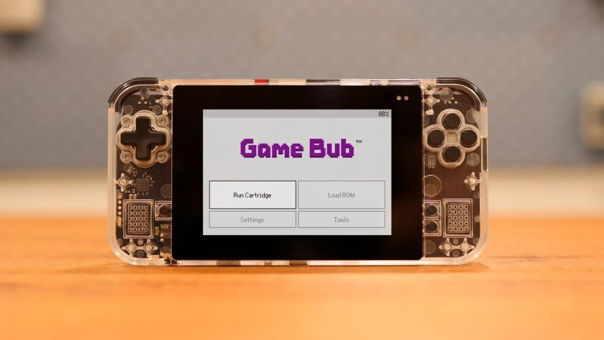 The New Game Bub – A Better Open-Source FPGA Handheld