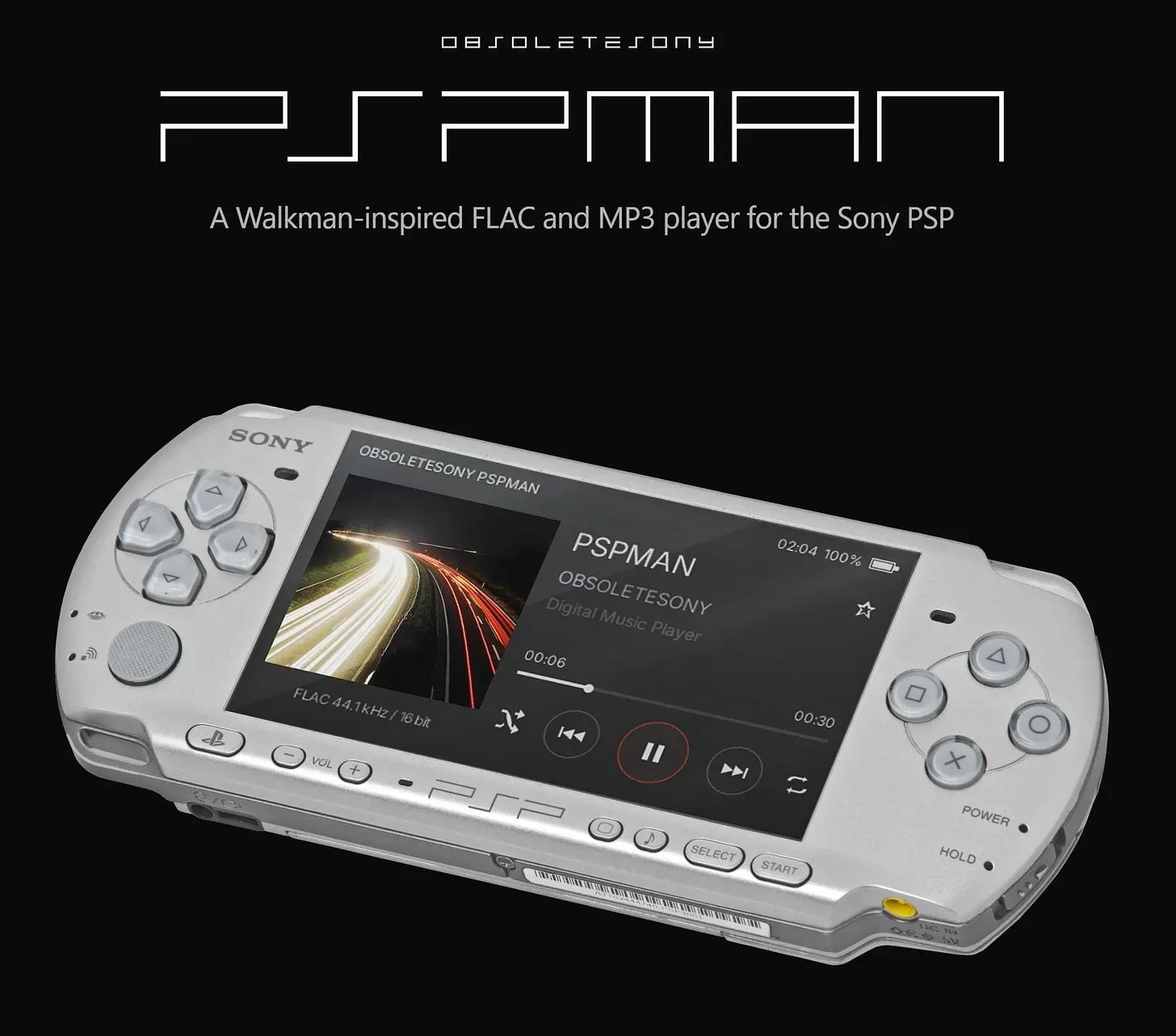 The PSP Has A Brand New MP3 Player In 2026