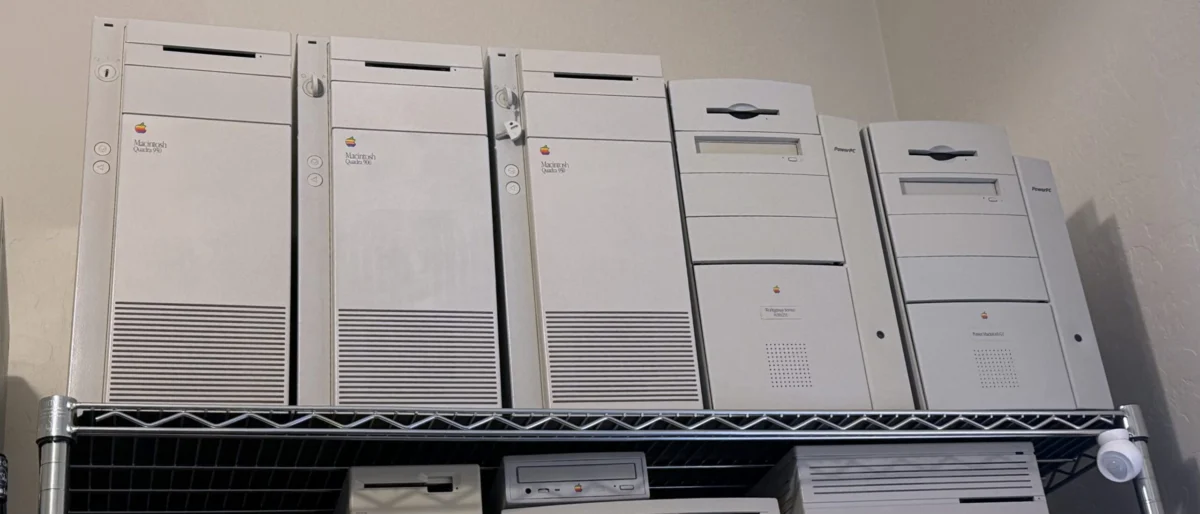The Quest for the Perfect Platinum: Restoring Vintage Apple Hardware to Original Aesthetic Specifications