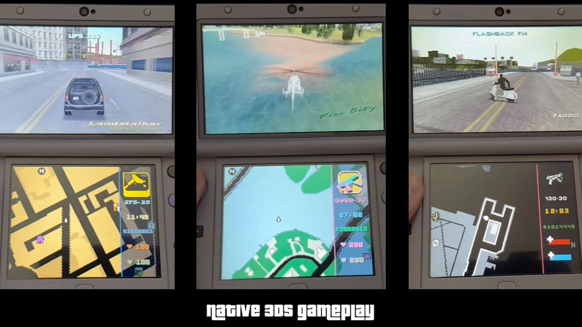 The reGTA Collection Is Heading To The Nintendo 3DS