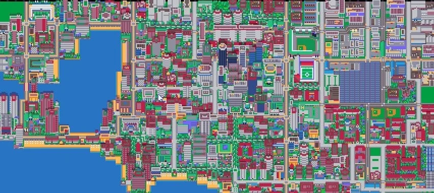 Urbanitas proves that complex city-building simulations can thrive within the constraints of retro-inspired fantasy hardware