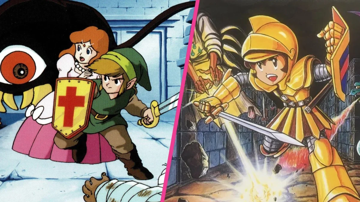 You Really Need To Check Out The Tower of Zeldaga A Fan-Made Mash-Up Of Zelda and Tower of Druaga