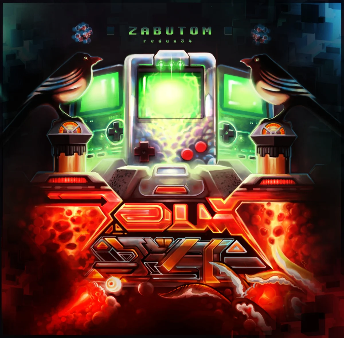 Zabutom Redux34 marks a significant evolution in the landscape of contemporary chiptune and electronic fusion music