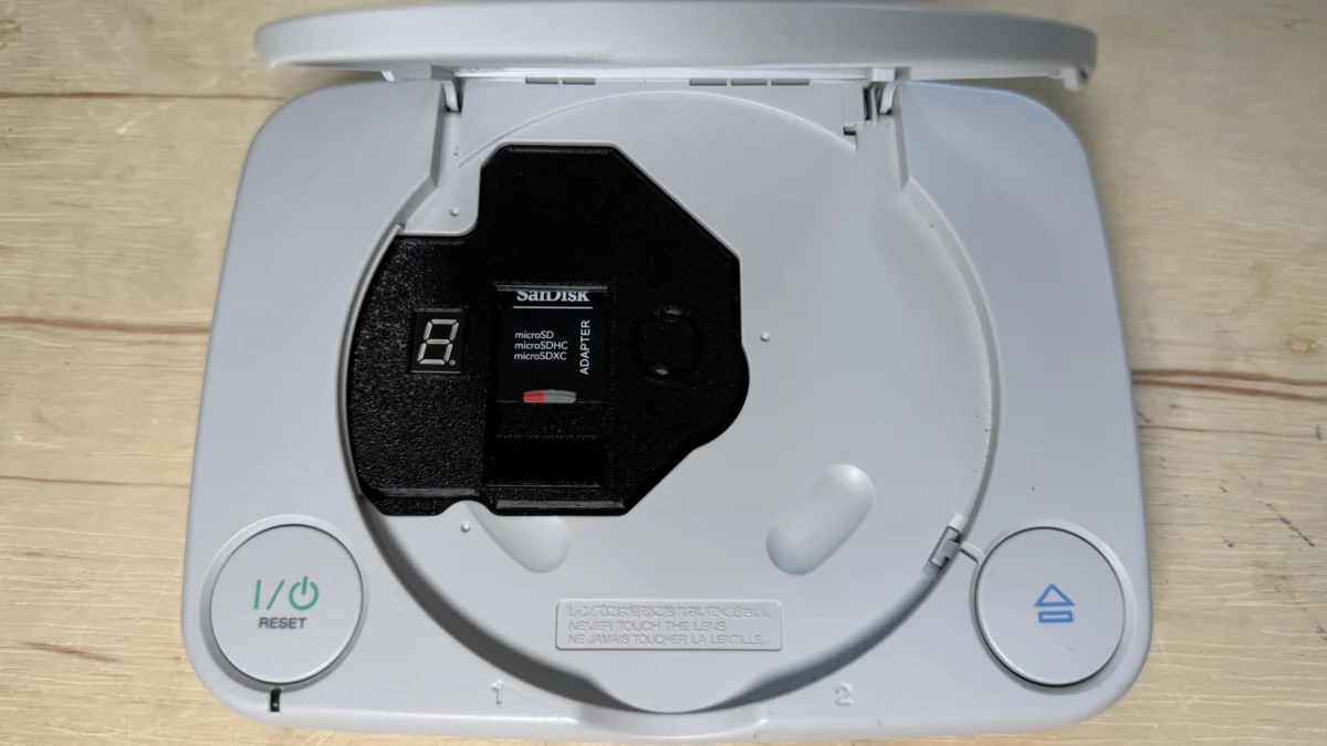ArcStation Optical Drive Emulator Promises True Plug-And-Play Functionality Across All PlayStation 1 Revisions