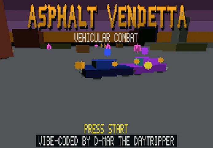 Asphalt Vendetta (Sega 32X Game) – PDRoms