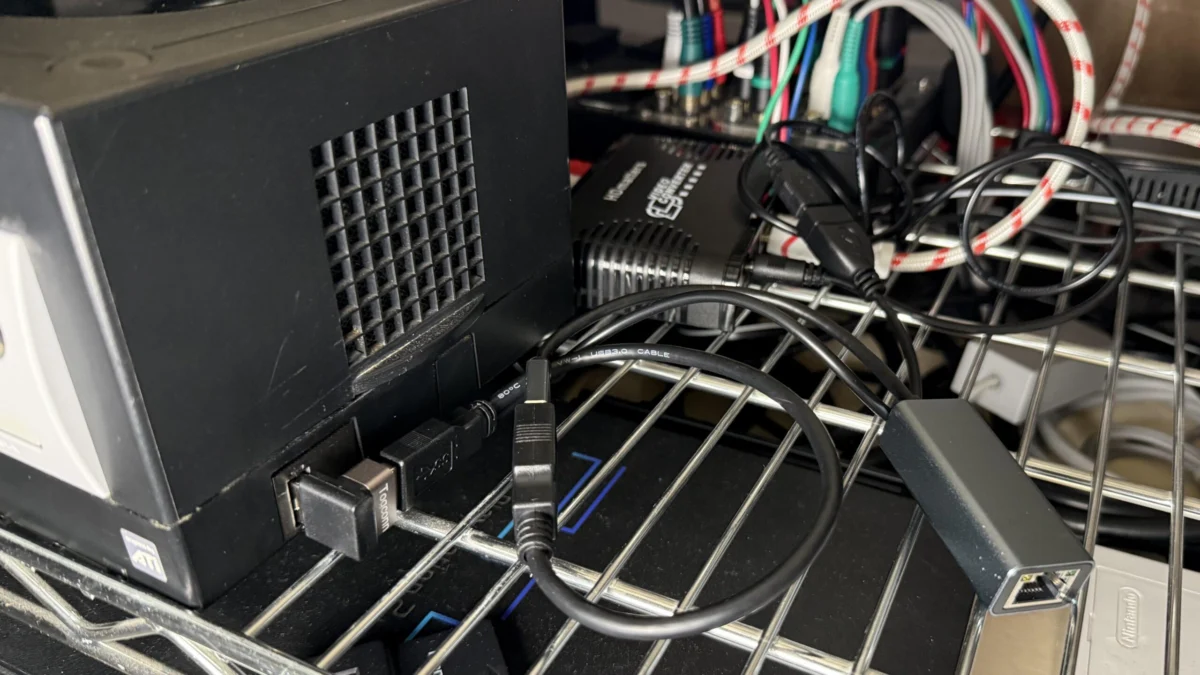 Building the Ultimate Hybrid GameCube Setup: Marrying HDMI, Component Video, and High-Speed USB Networking on CRT Displays
