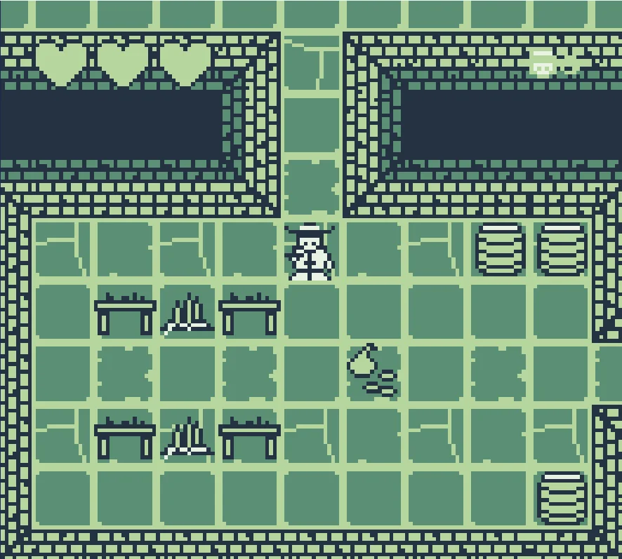 Cow-Pirate Bartholomus and the Dungeon Platform Islands (Game Boy Color Game) – PDRoms