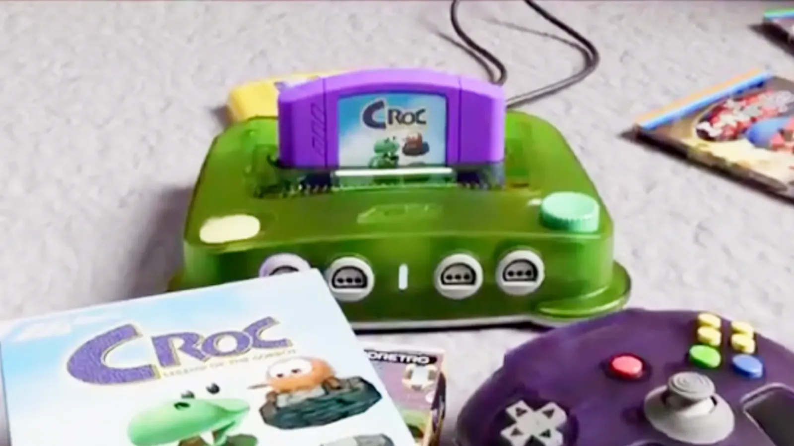 Croc Is Getting An Official, Physical Port To Nintendo 64