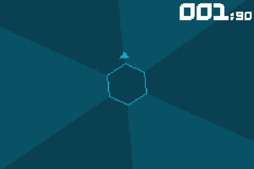 Demake Hexagon 2026 by Martin Cirice for GBA