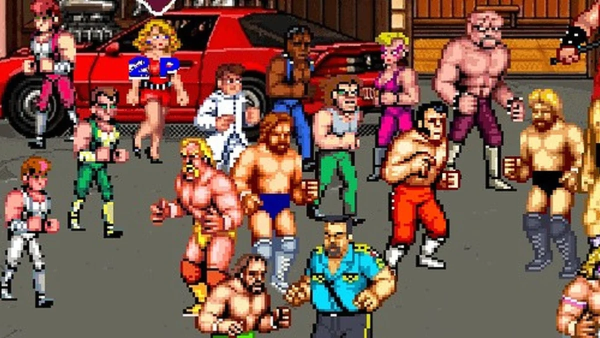 Double Dragons: An Unofficial Technos Japan Crossover Redefines Retro Brawler Conventions