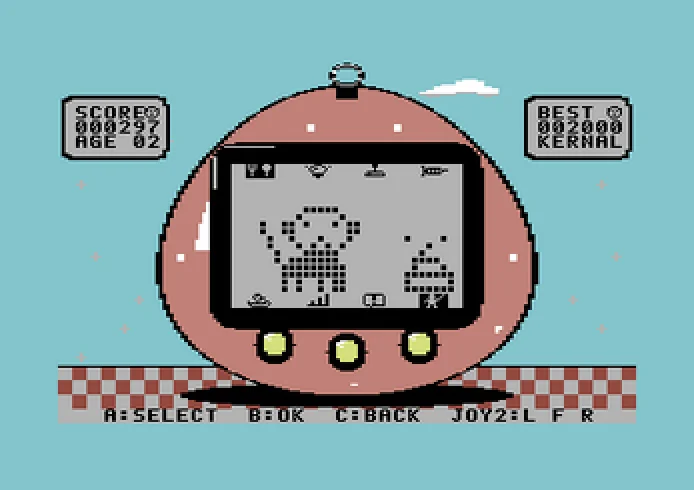 Egg Pet 64 (Commodore 64 Game) – PDRoms