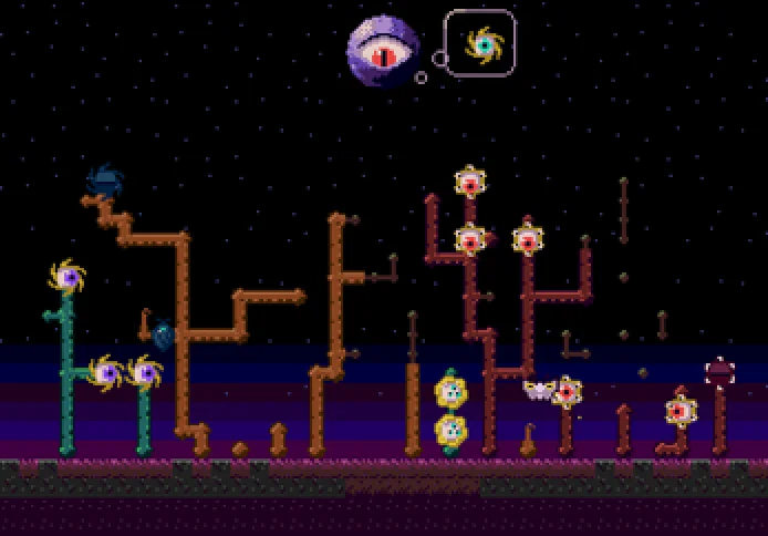 Flowers Of Azathoth (2026) by Mike Daw for Sega Megadrive