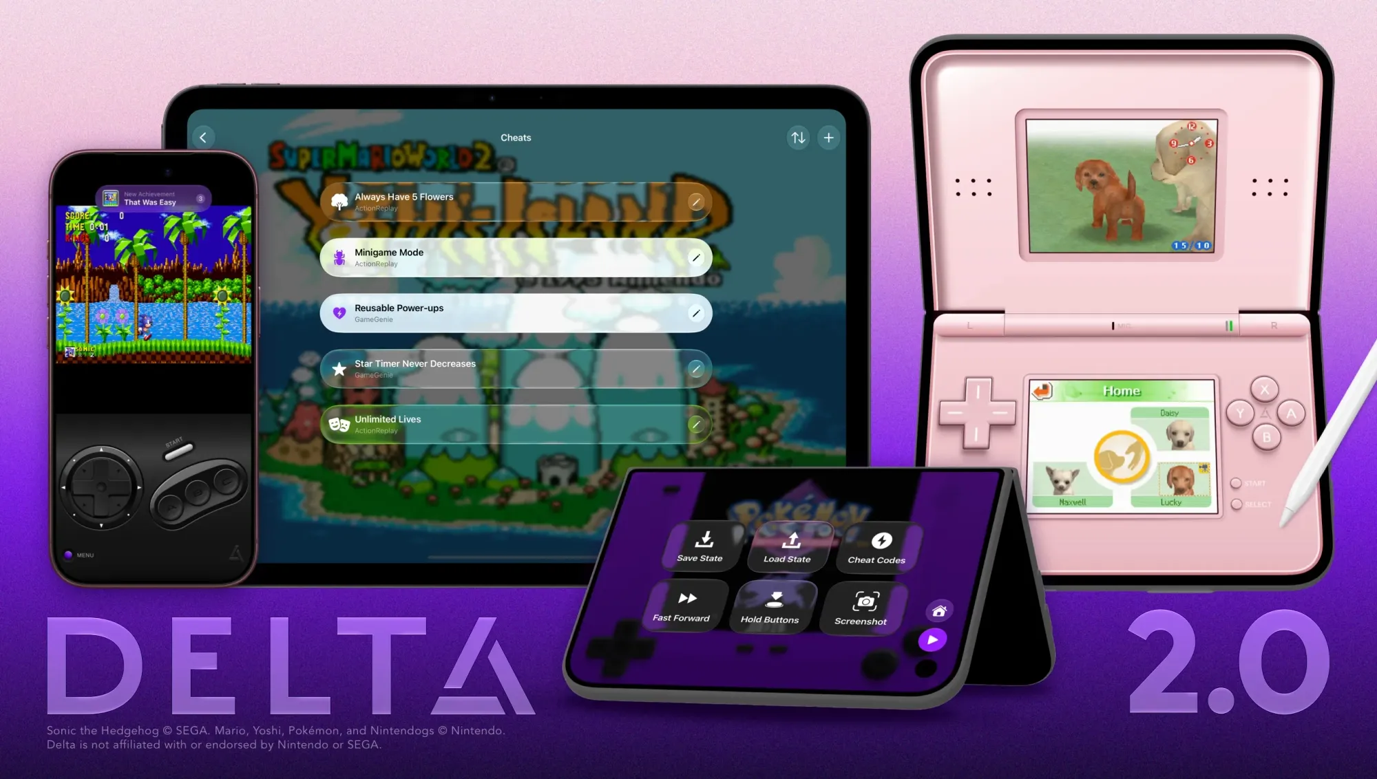 How To Play Nintendo DS Games On The iPhone Duo