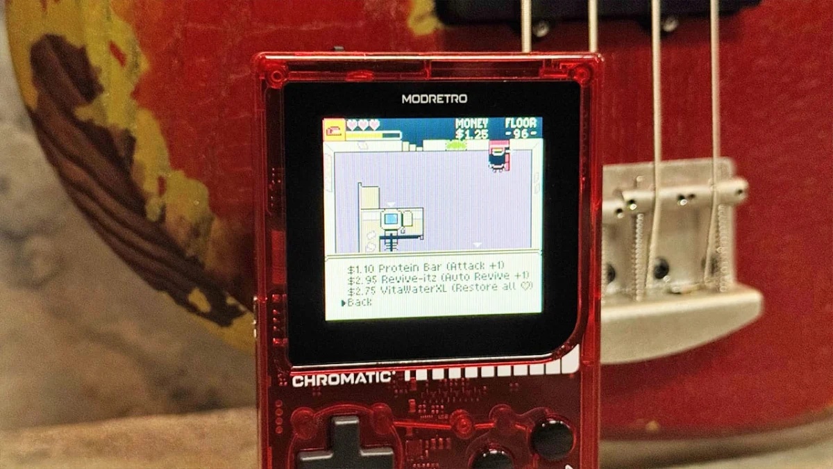 Indie Developer Mike Bedsole Announces Corporate Rot, a New Roguelike Survival Game for Retro Handhelds