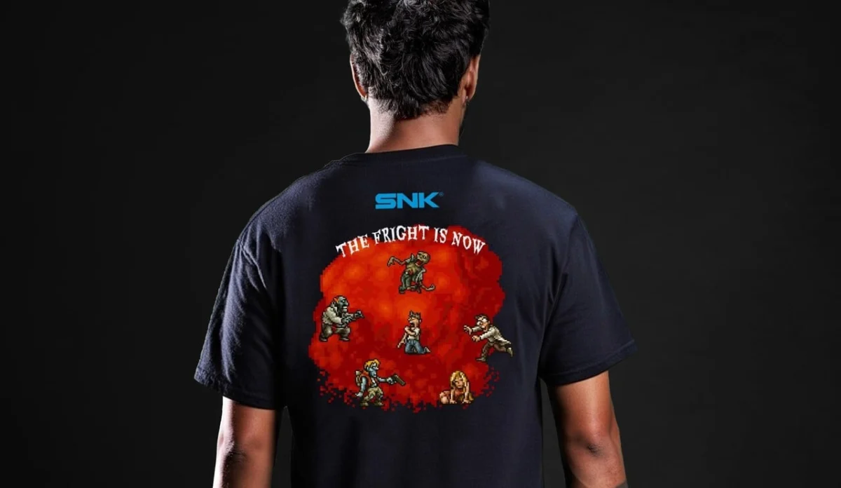 Kumagumi Is Releasing Halloween-Themed Metal Slug T-Shirts