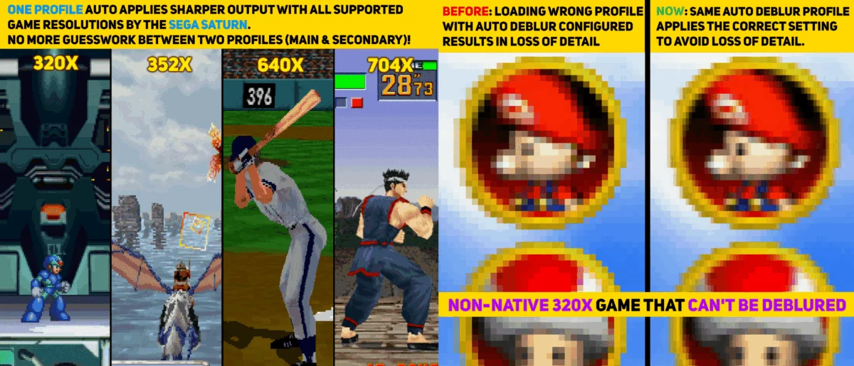 Major RetroTINK Firmware and Profile Updates Bring Advanced Features to High-End Video Processors