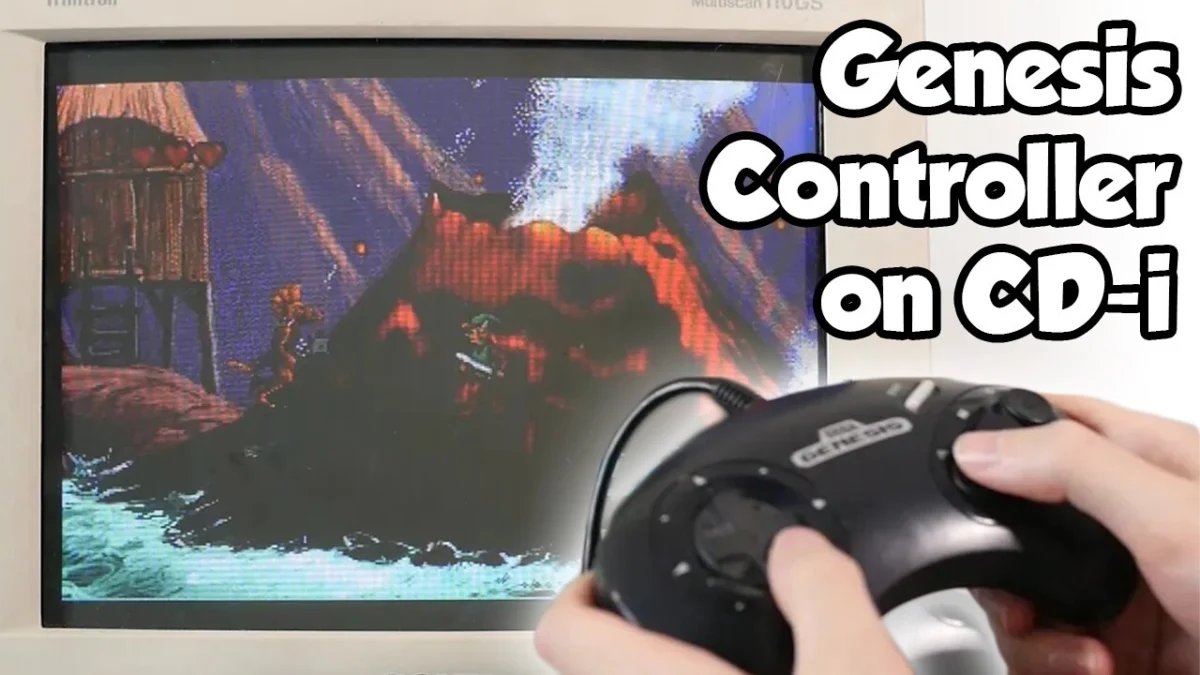 MattKC’s Genesis & CDi Controller Overview – RetroRGB