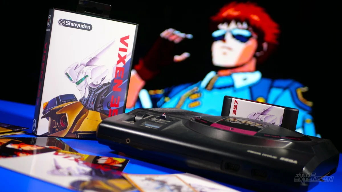Mech’in a right fuss: The long-awaited Western debut of Vixen 357 brings a lost Mega Drive tactical RPG to a modern audience.