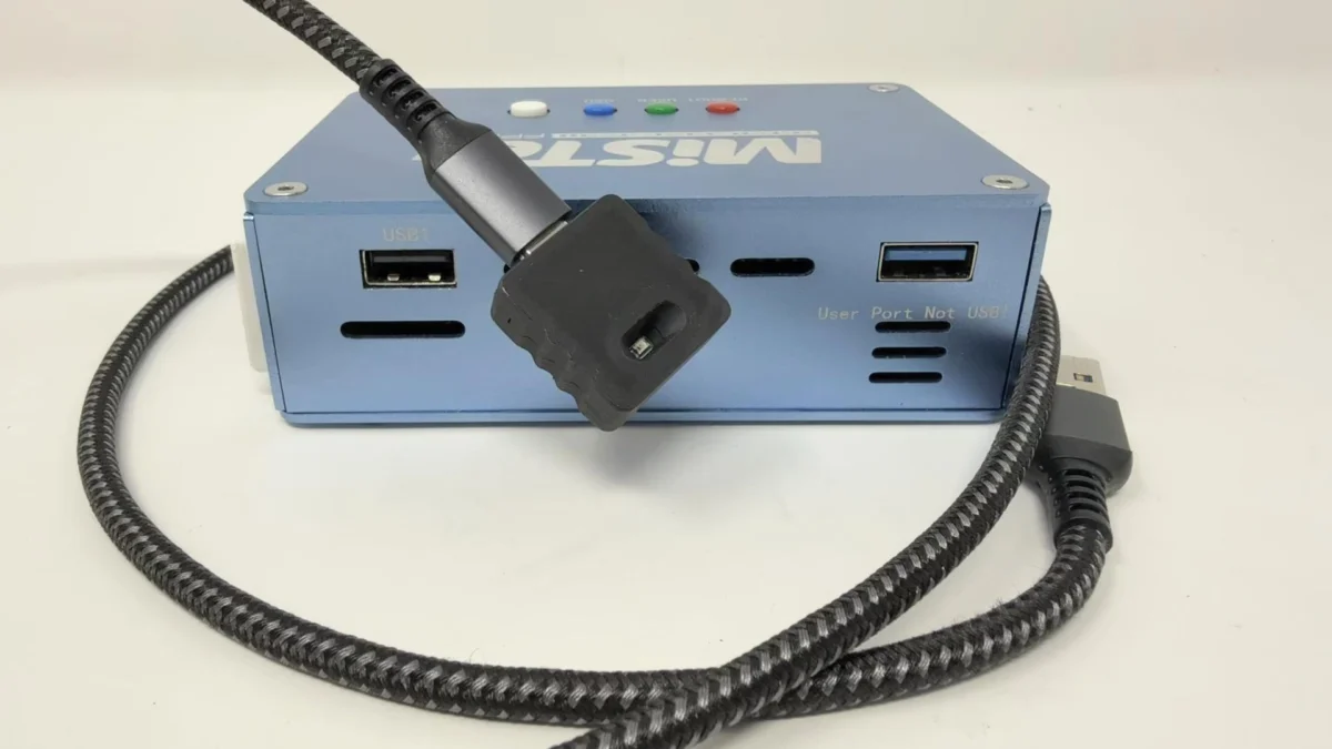MiSTer Laggy Returns: Affordable Open-Source Display Lag Tester Back in Stock for Retro Gaming Enthusiasts
