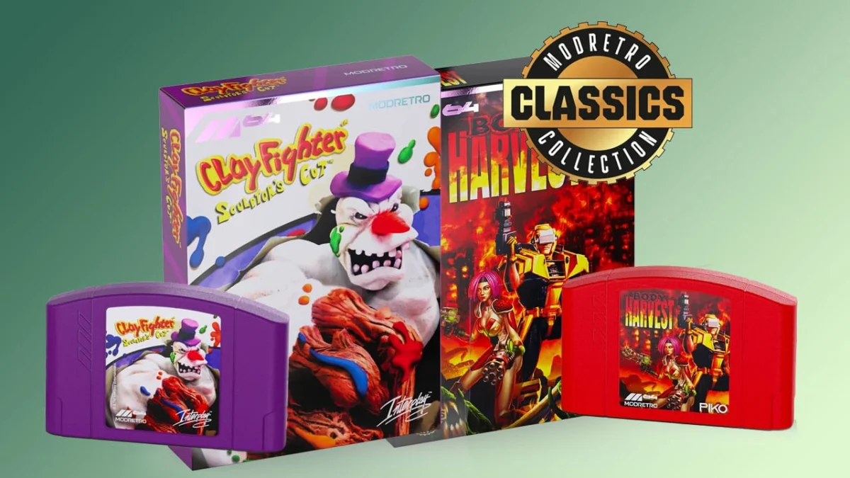 ModRetro Just Re-released One Of The Most Expensive N64 Games Of All Time