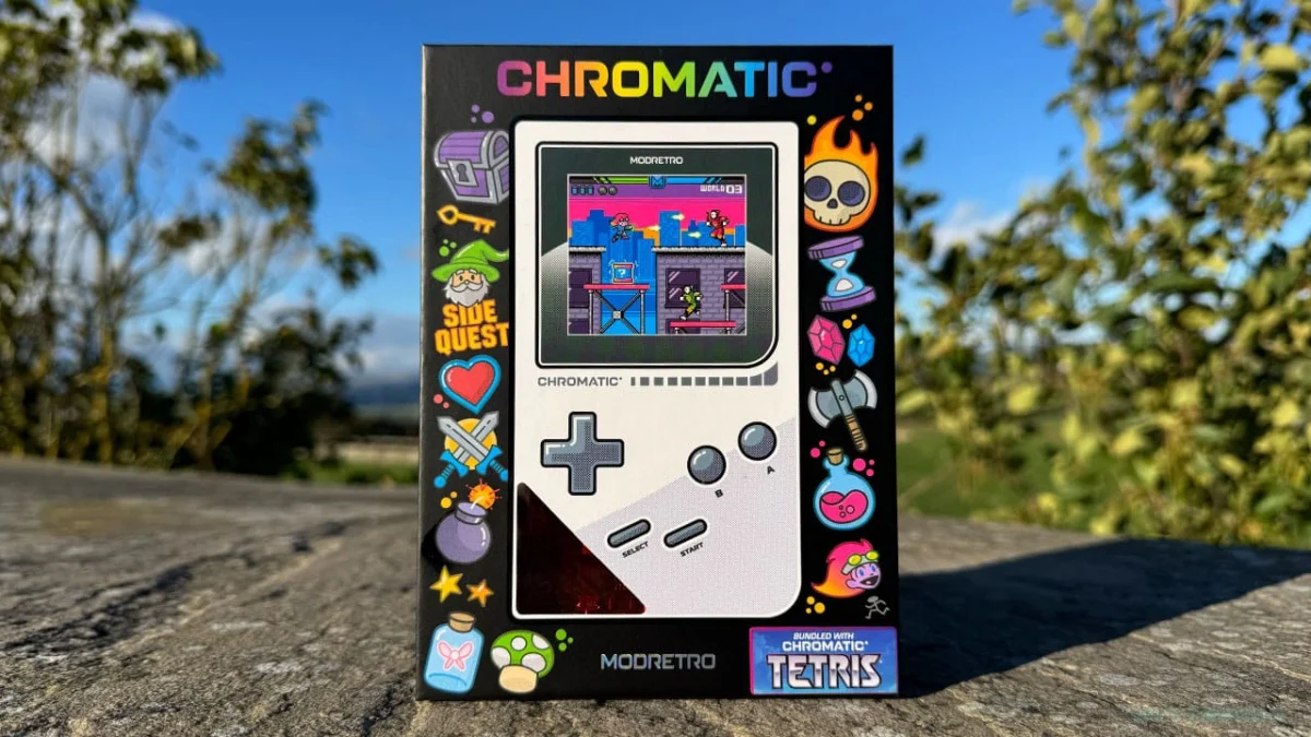 ModRetro Launches Transparent Chromatic Handheld to Disrupt the Affordable FPGA Retro Gaming Market at $150