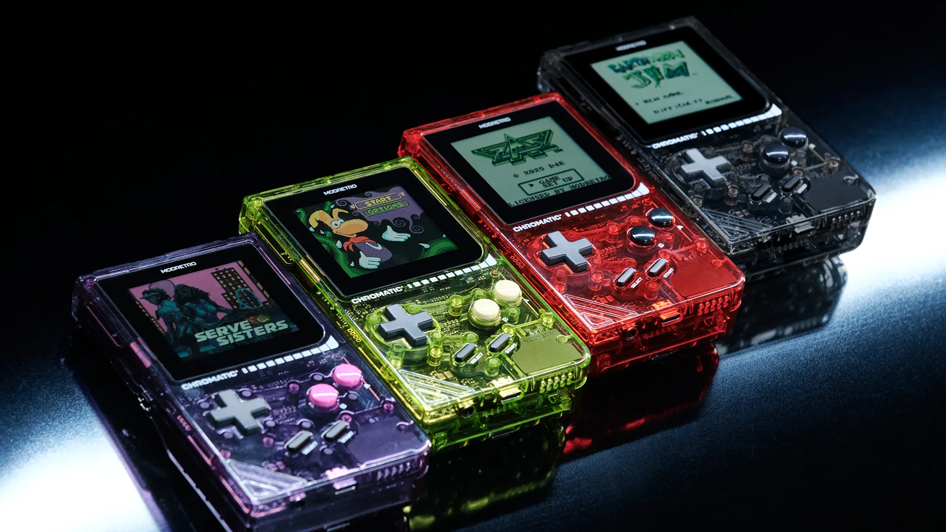 ModRetro Officially Reveals Transparent Chromatics – Dropping This Week