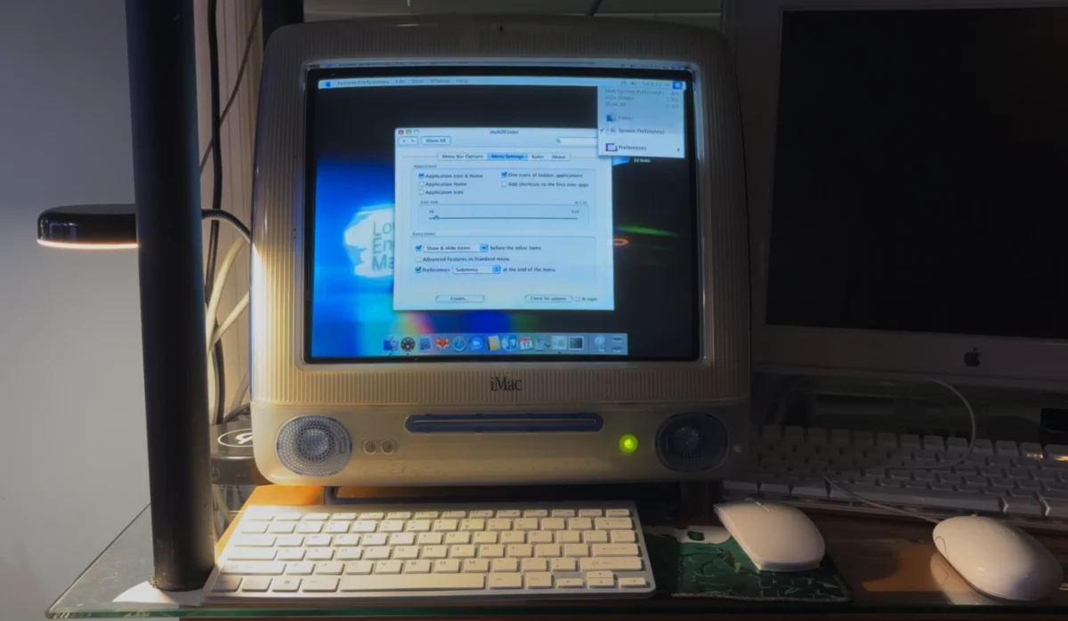 MultiXFinder v0.5 Brings Classic Mac Menu Bar Efficiency to Modern Apple Silicon Hardware