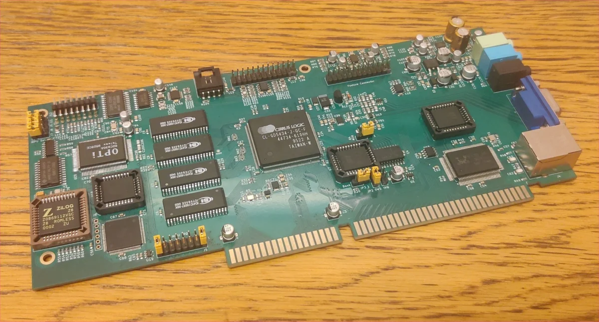 PC MIDI Unveils the SonicVision Pro: A 4-in-1 ISA Expansion Card Reshaping Vintage PC Upgrades for 386 and 486 Systems
