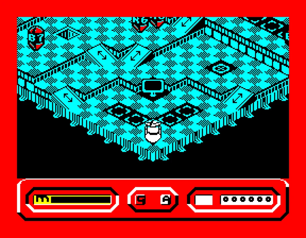 Quazatron Reloaded (2026) by zeddy48 for Amstrad CPC.
